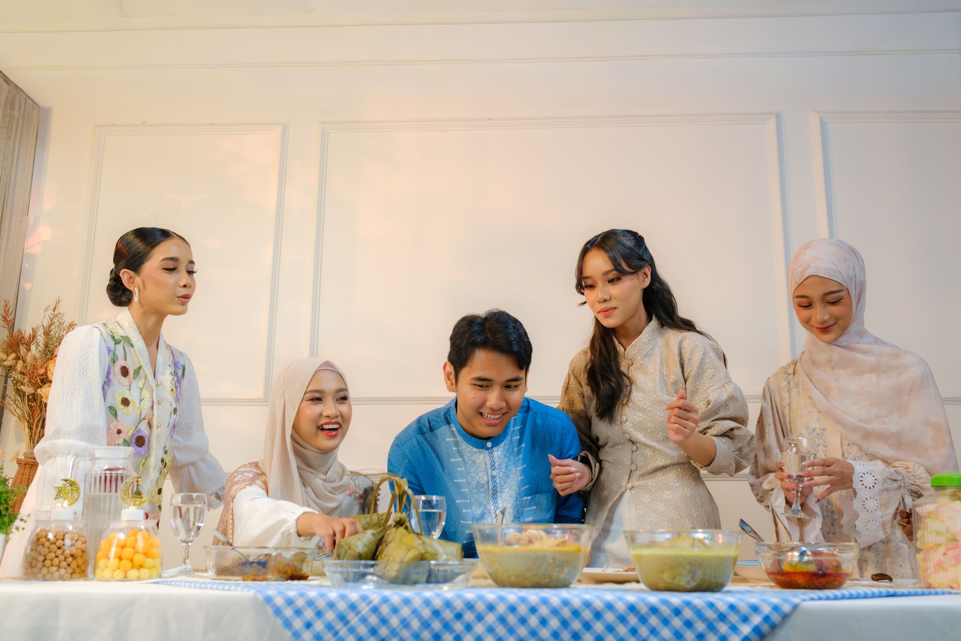 Tumpeng dan Cake Dapoer Solihah